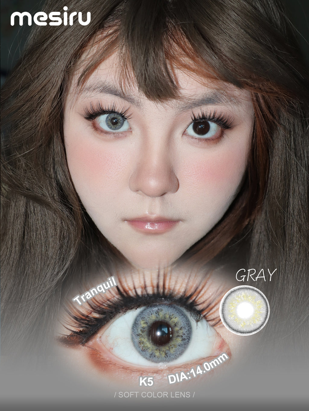 Mesiru K5 Tranquil Gray