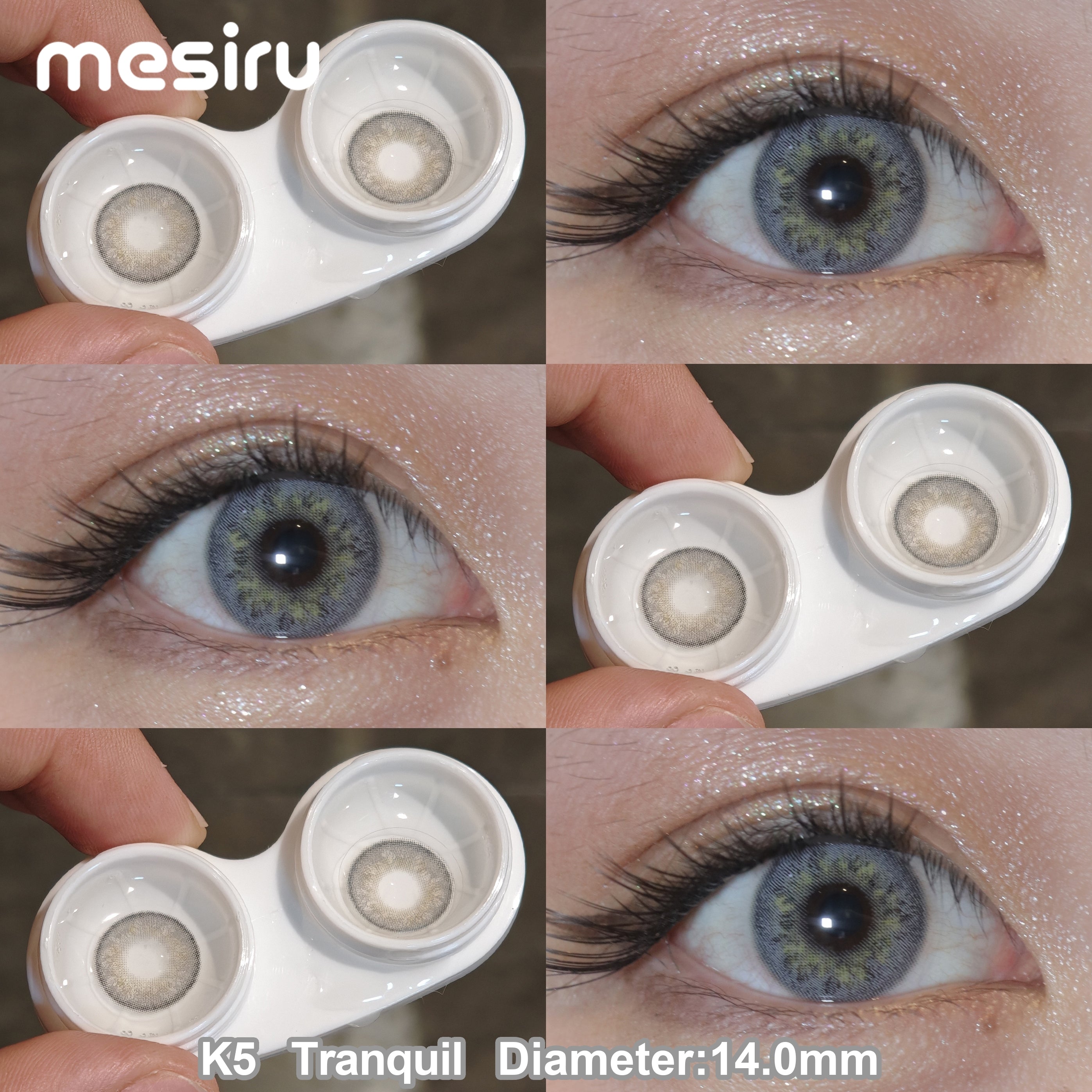 Mesiru K5 Tranquil Gray