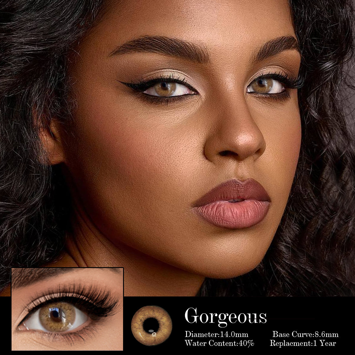 Mesiru K6 Gorgeous Brown