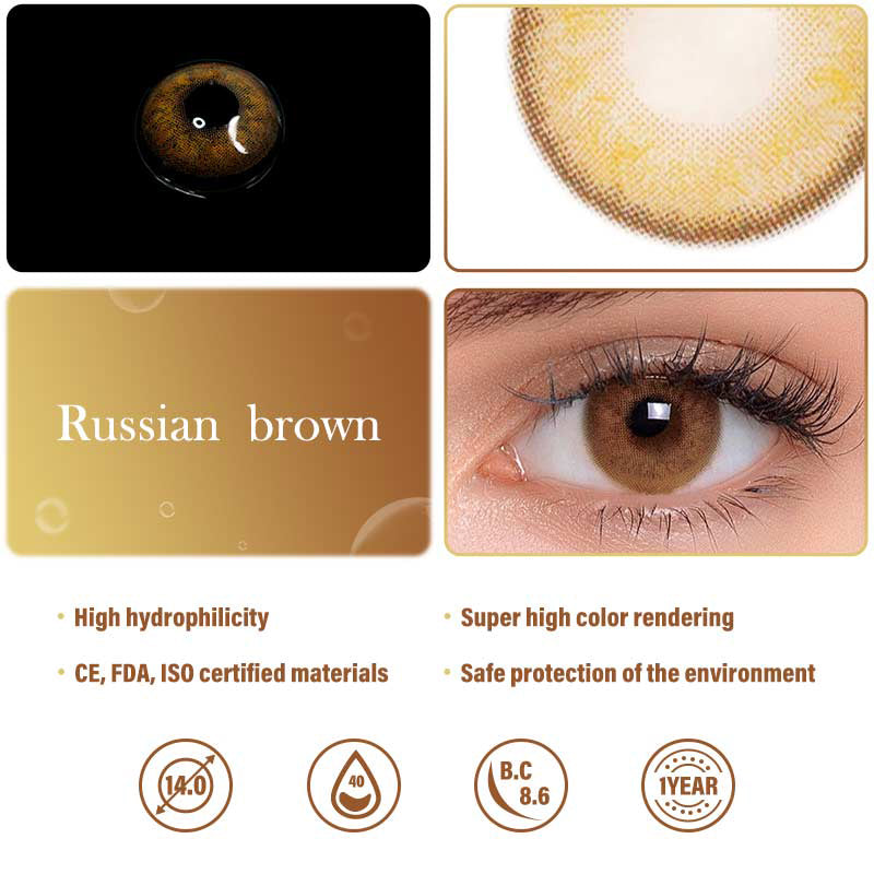 Mesiru K6 Gorgeous Brown