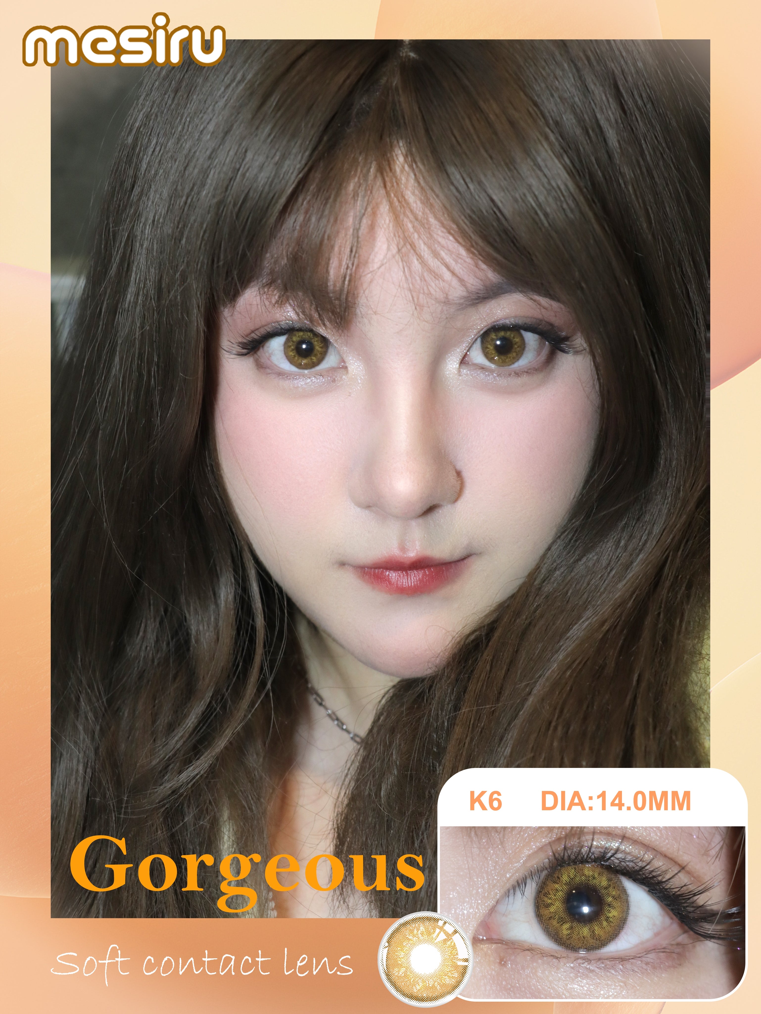 Mesiru K6 Gorgeous Brown