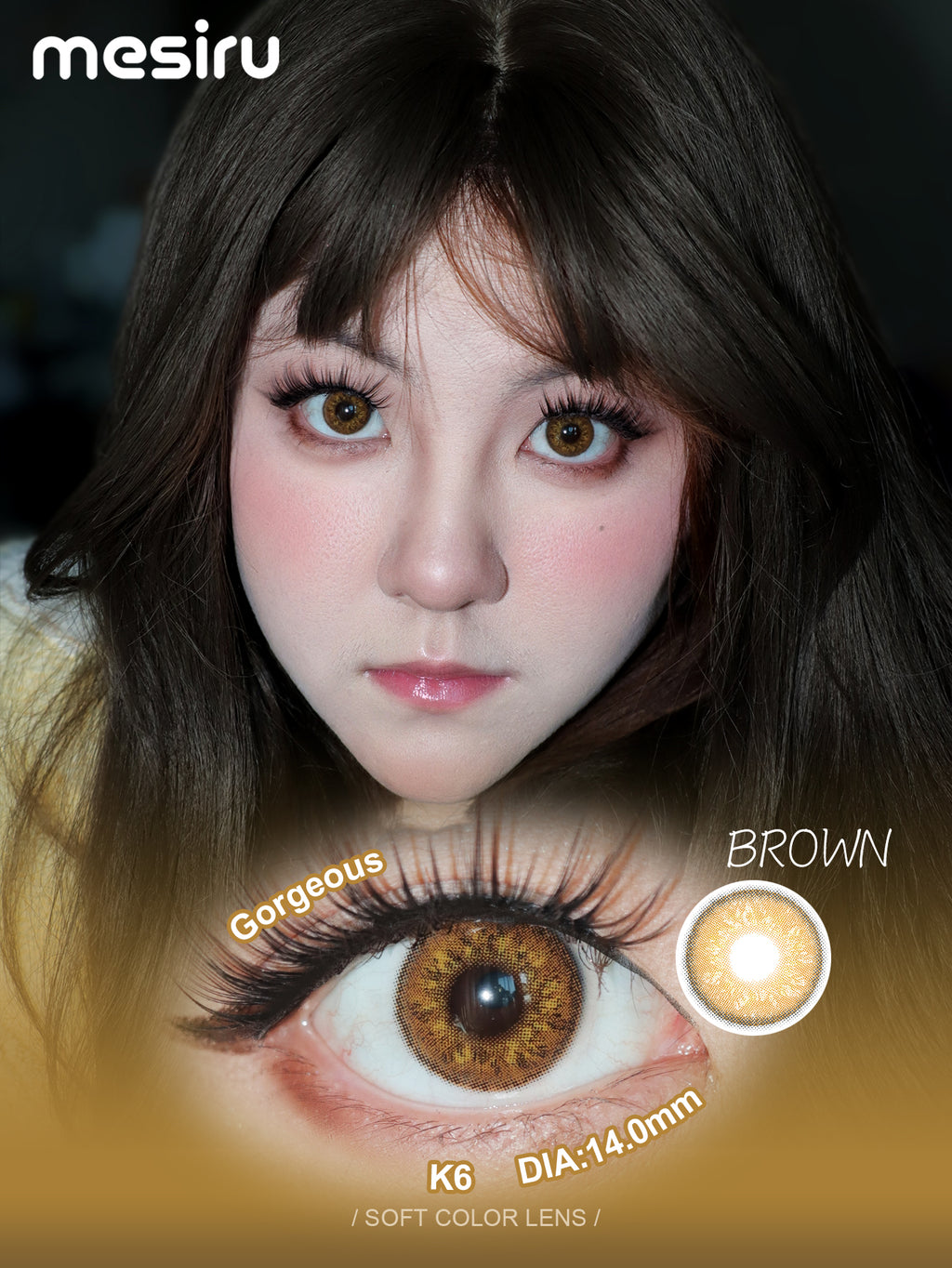 Mesiru K6 Gorgeous Brown