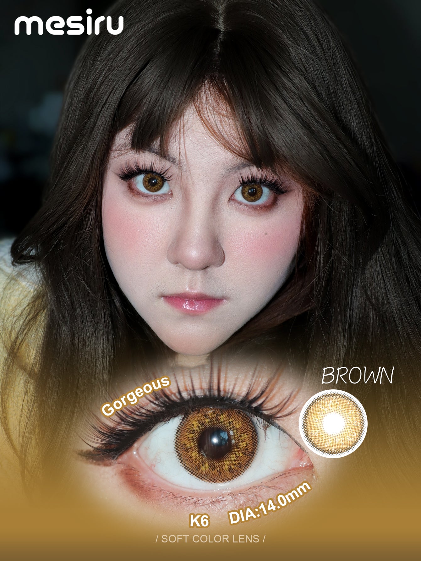 Mesiru K6 Gorgeous Brown