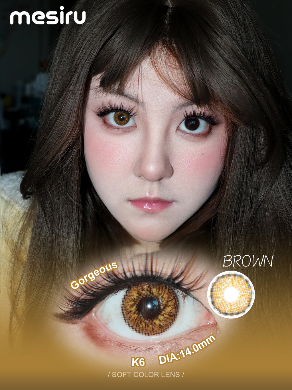 Mesiru K6 Gorgeous Brown