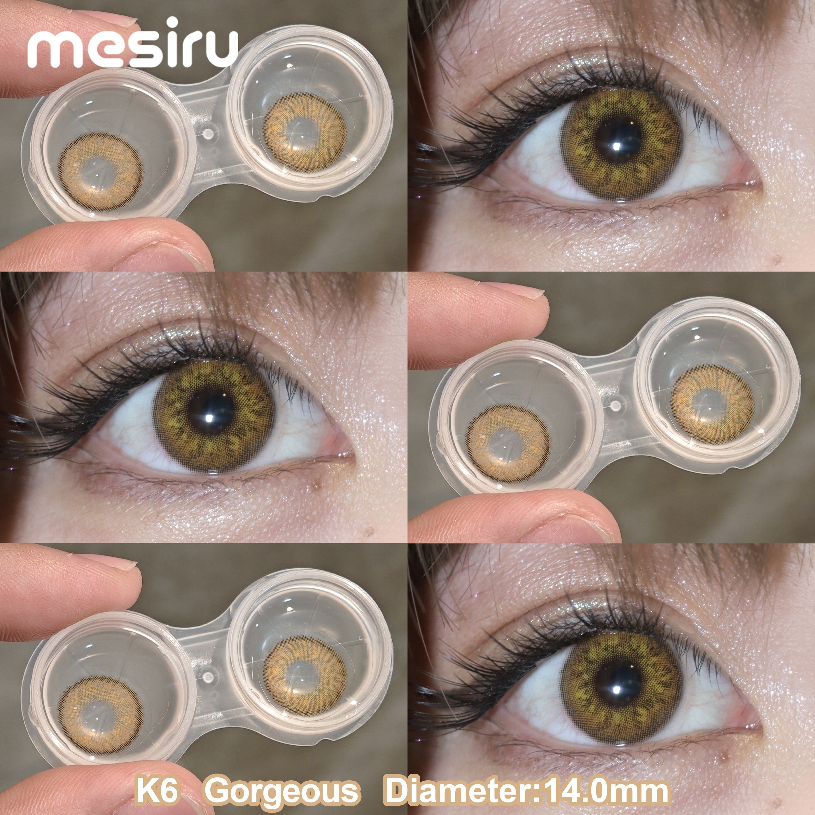 Mesiru K6 Gorgeous Brown
