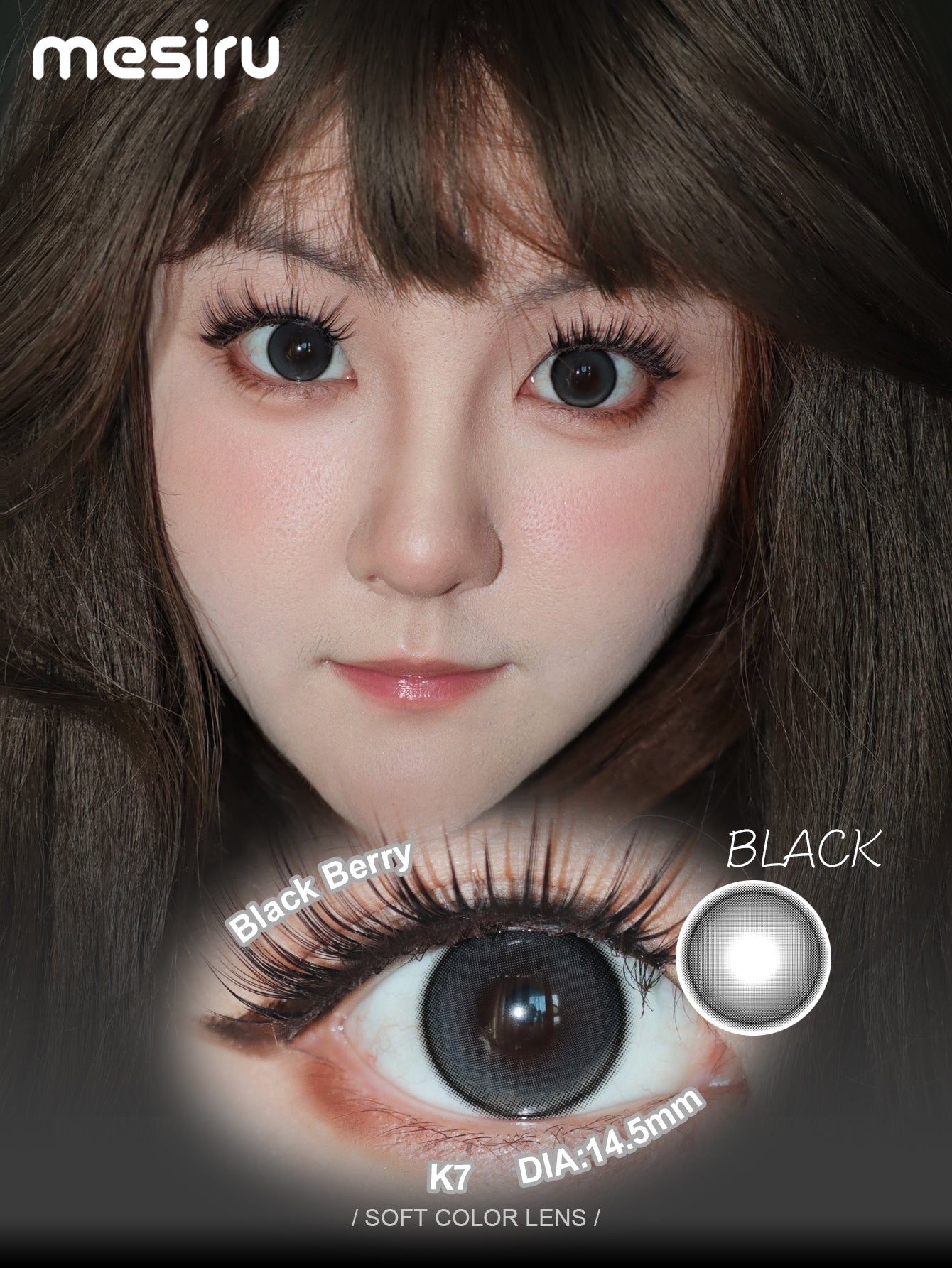 Mesiru  K7 Black Berry