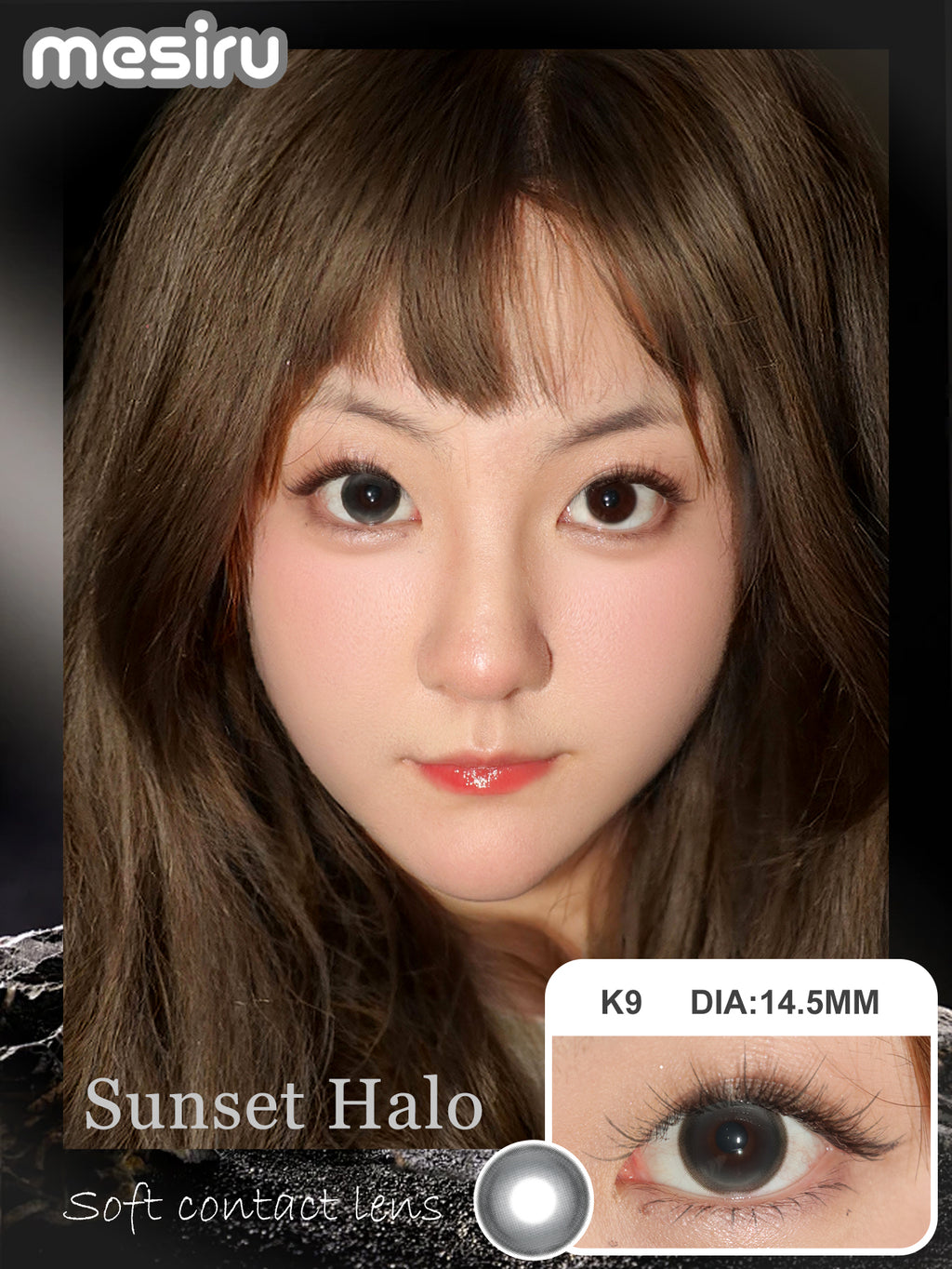 Mesiru  K9 Sunset Halo Gray