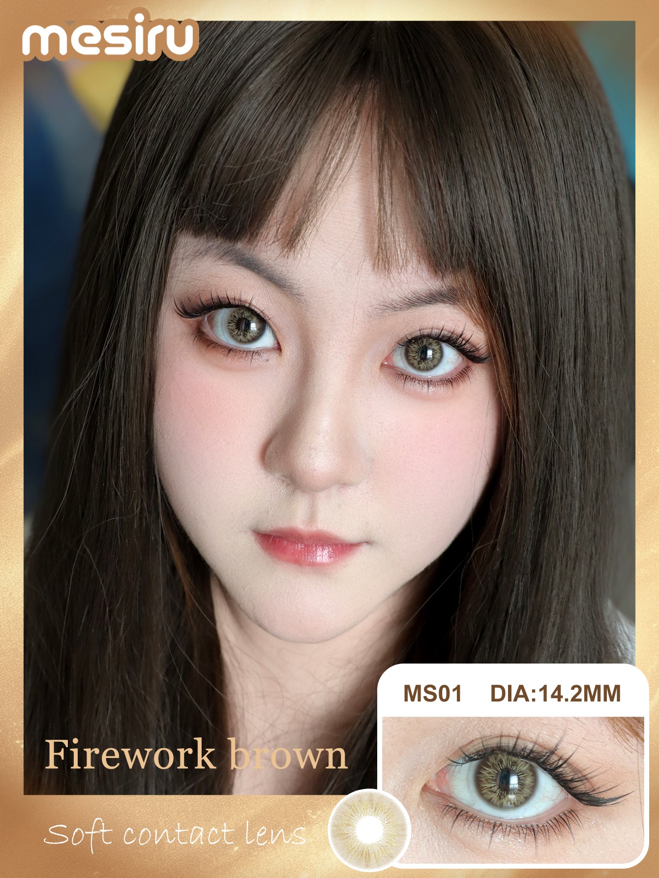 Mesiru MS01 Firework Brown