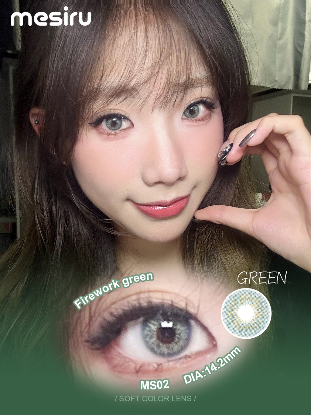 Mesiru MS02 Firework Green