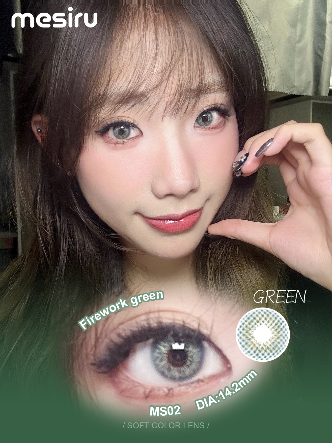 Mesiru MS02 Firework Green