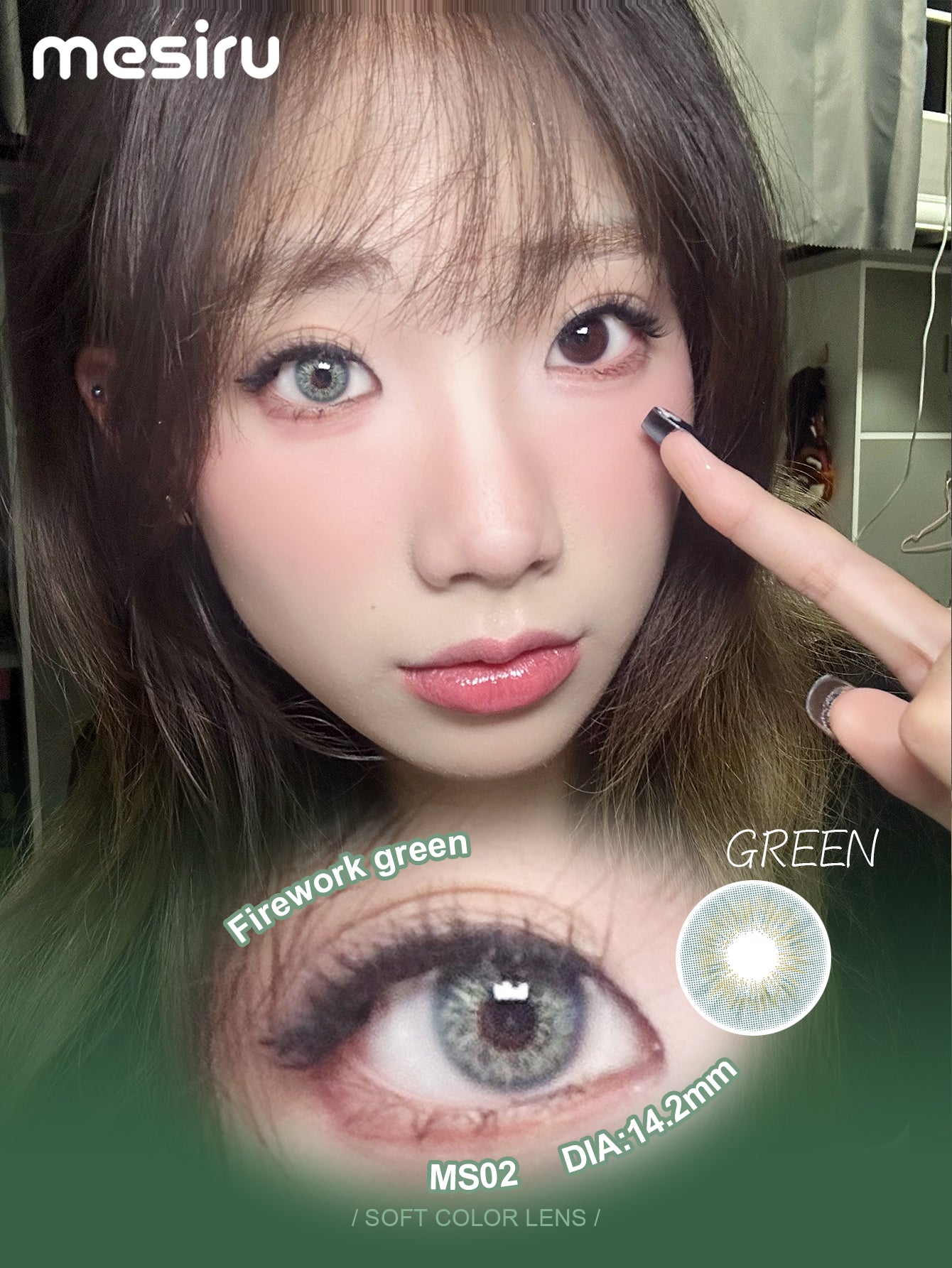 Mesiru MS02 Firework Green
