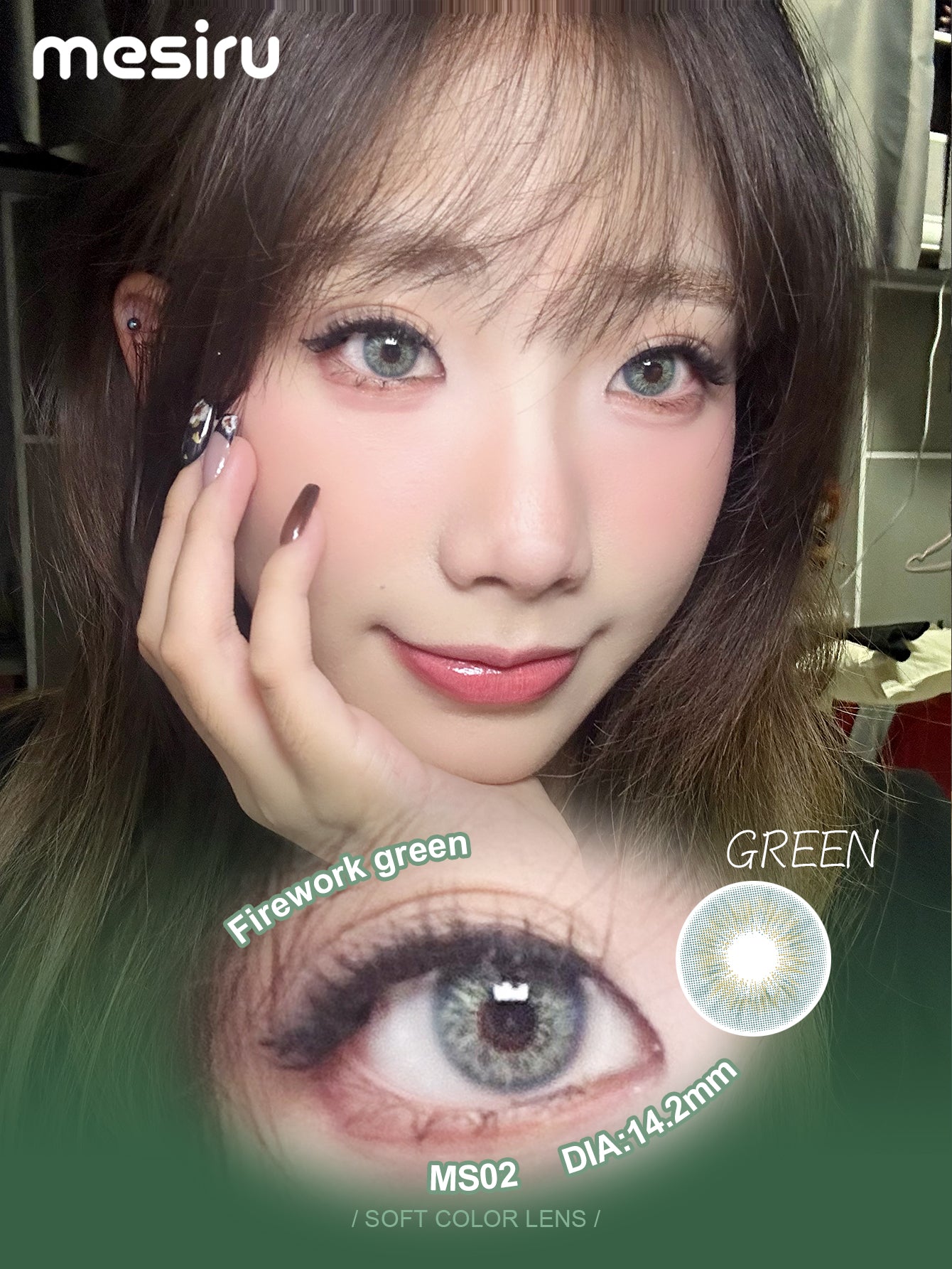 Mesiru MS02 Firework Green