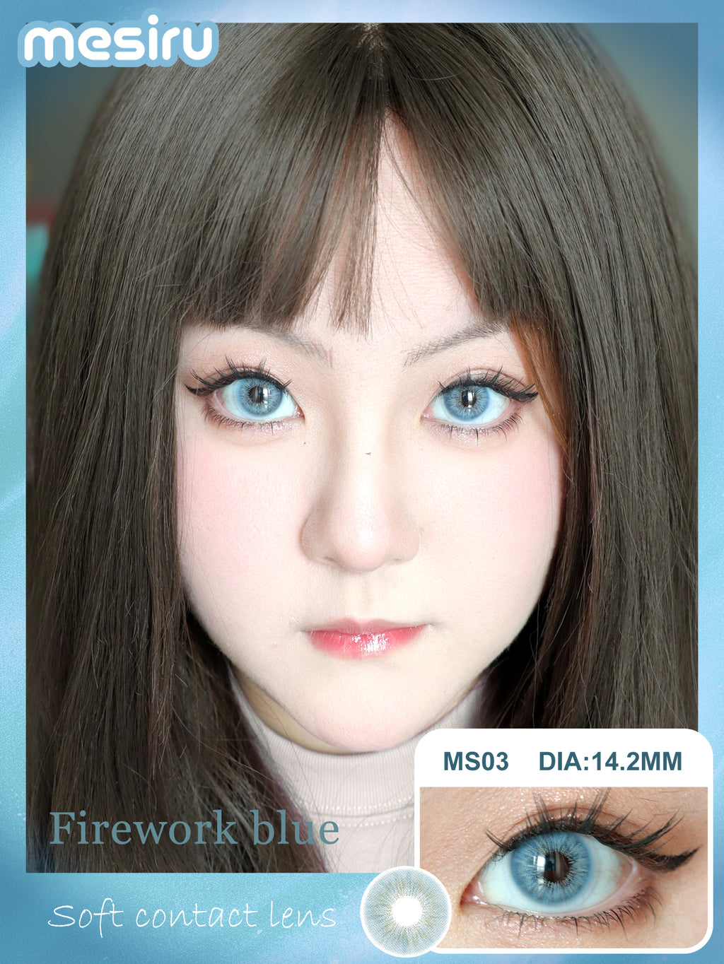 Mesiru MS03 Firework Blue
