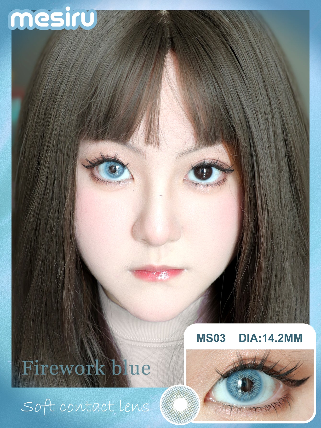 Mesiru MS03 Firework Blue