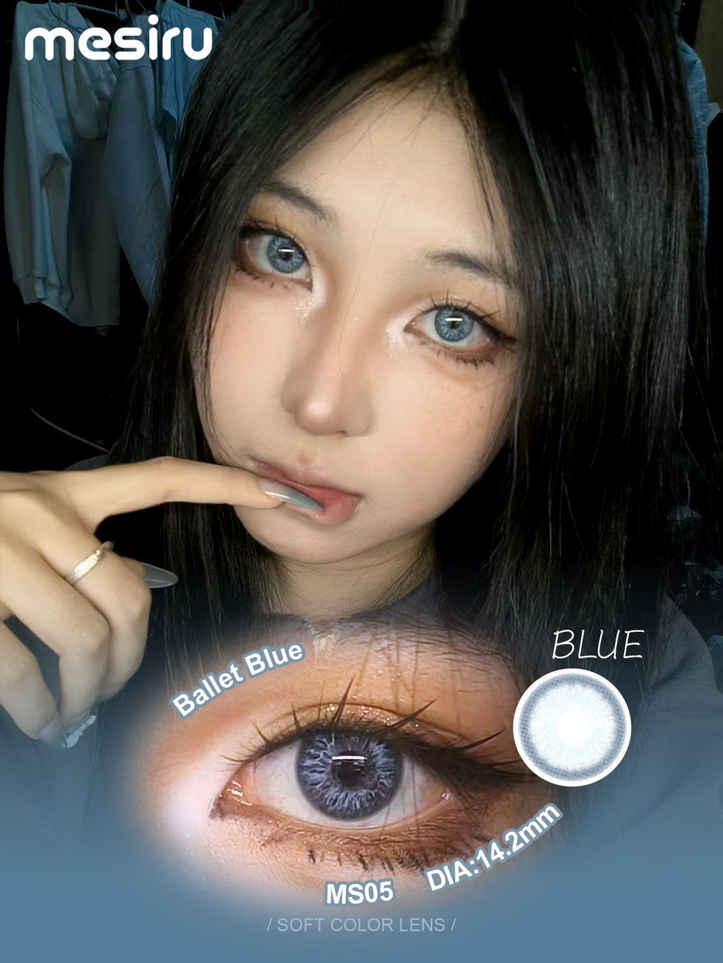 Mesiru MS05 Ballet Blue