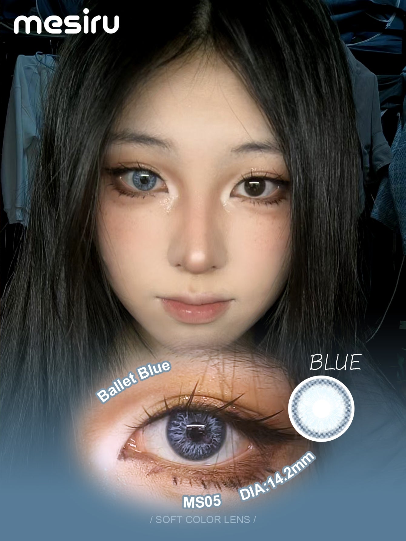 Mesiru MS05 Ballet Blue