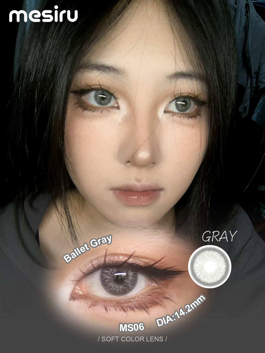 Mesiru MS06 Ballet Gray