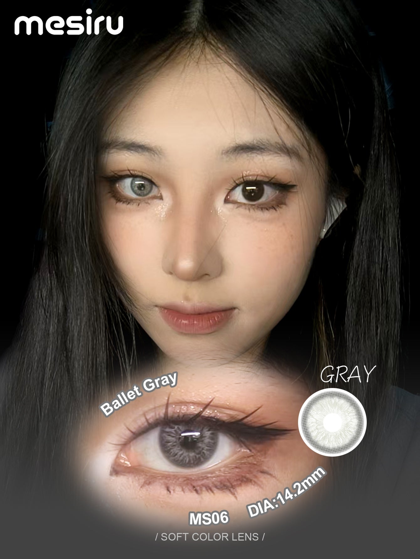 Mesiru MS06 Ballet Gray
