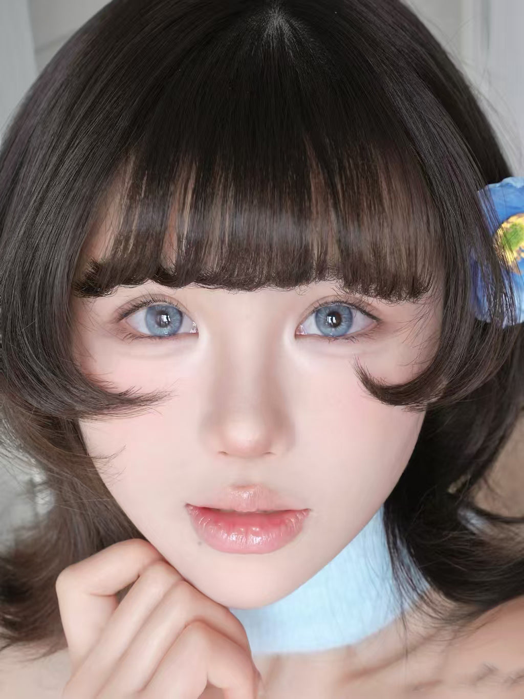Mesiru MS09 Jesus Blue
