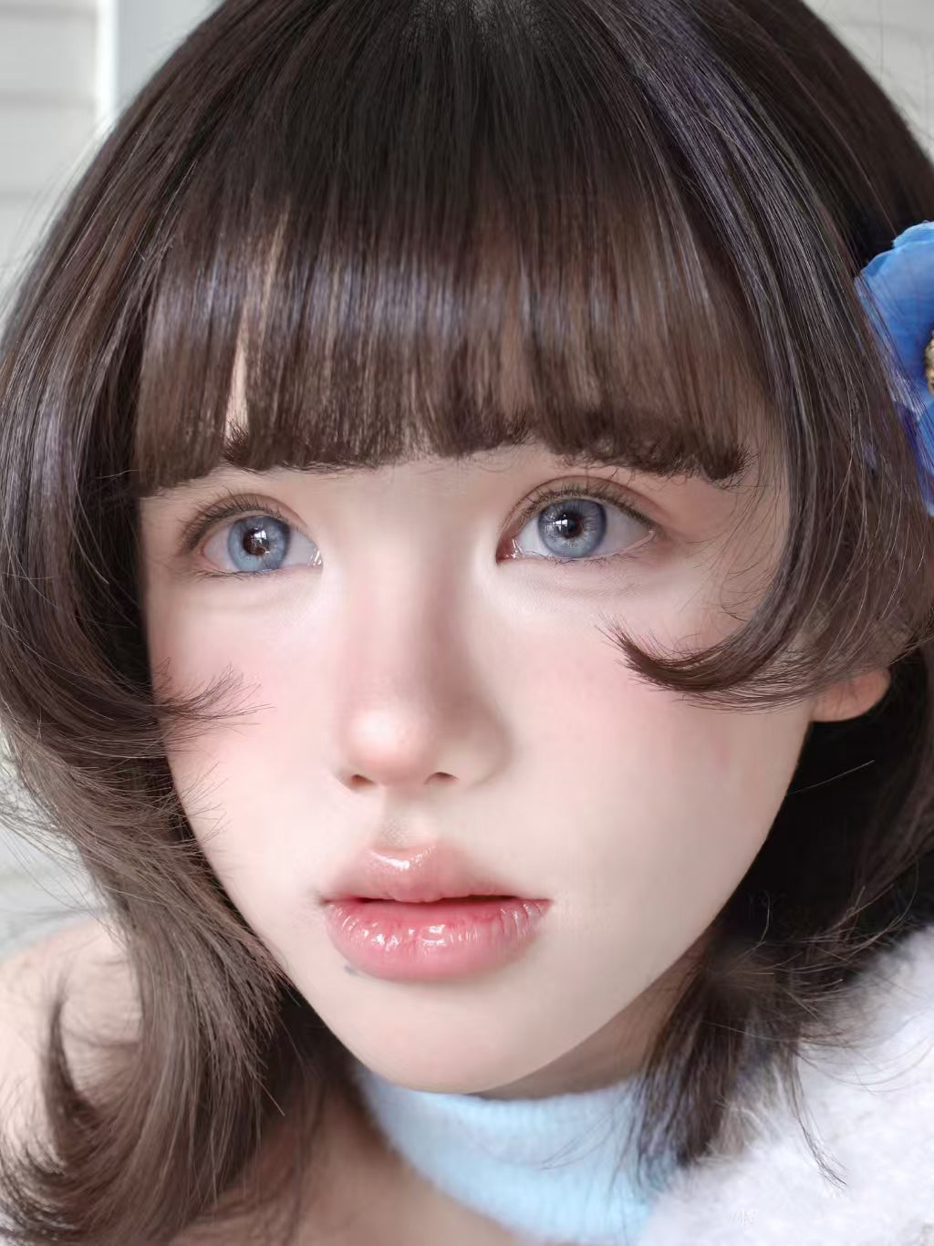 Mesiru MS09 Jesus Blue