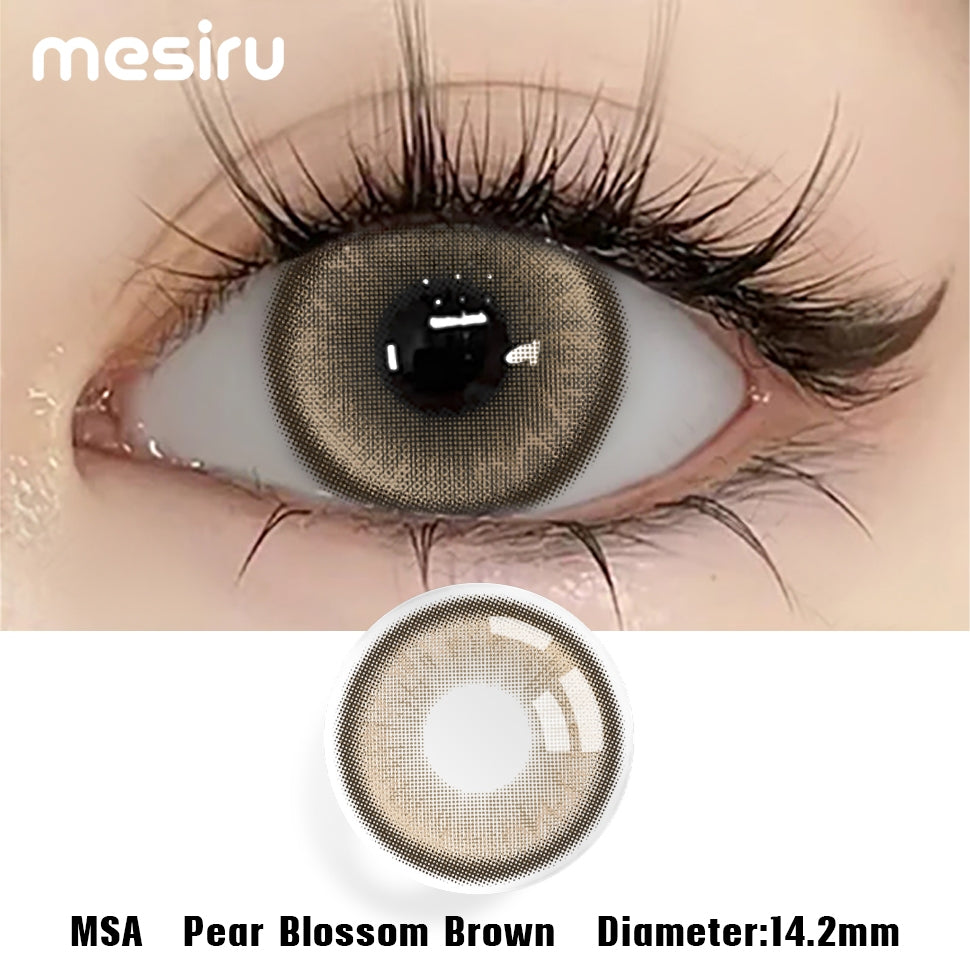 Mesiru MSA Pear Blossom Brown
