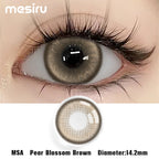 Mesiru MSA Pear Blossom Brown