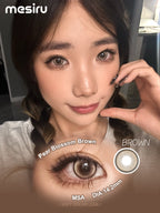 Mesiru MSA Pear Blossom Brown