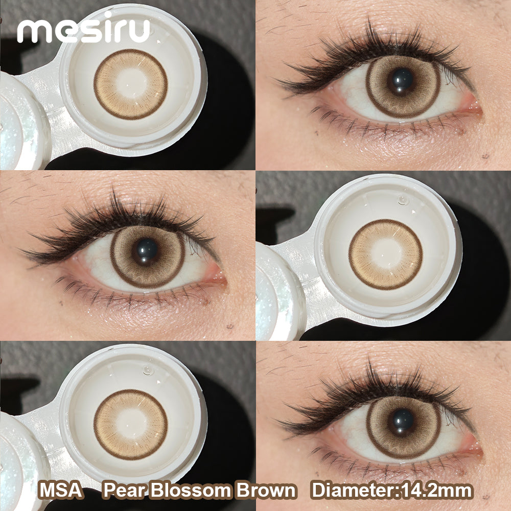 Mesiru MSA Pear Blossom Brown