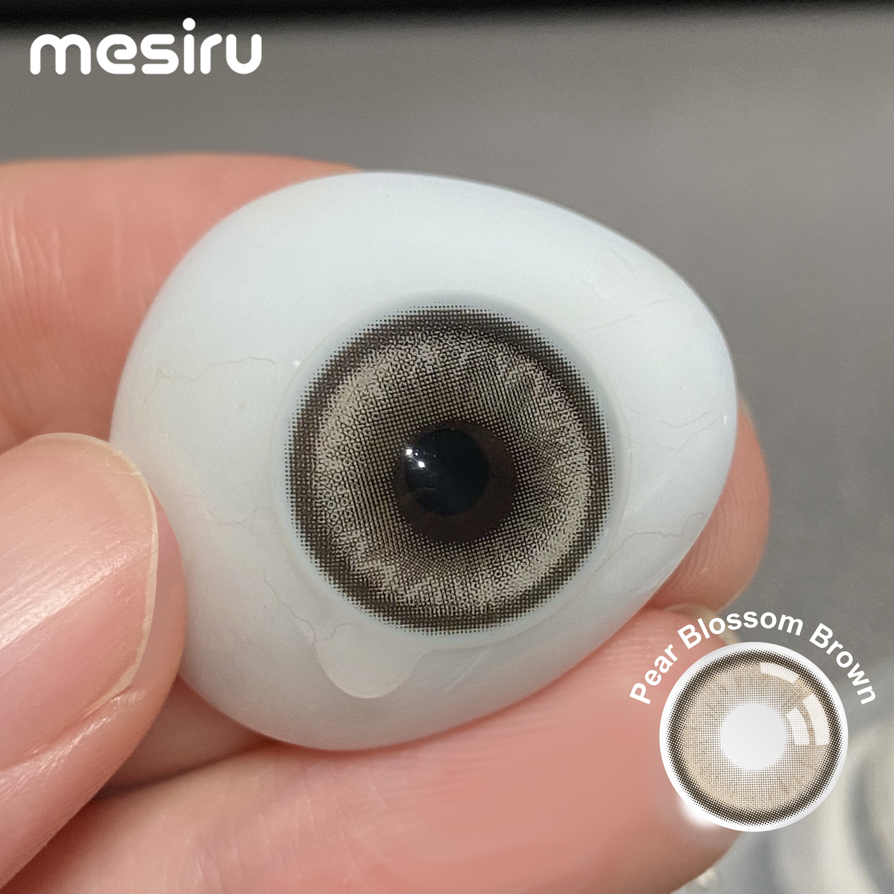 Mesiru MSA Pear Blossom Brown