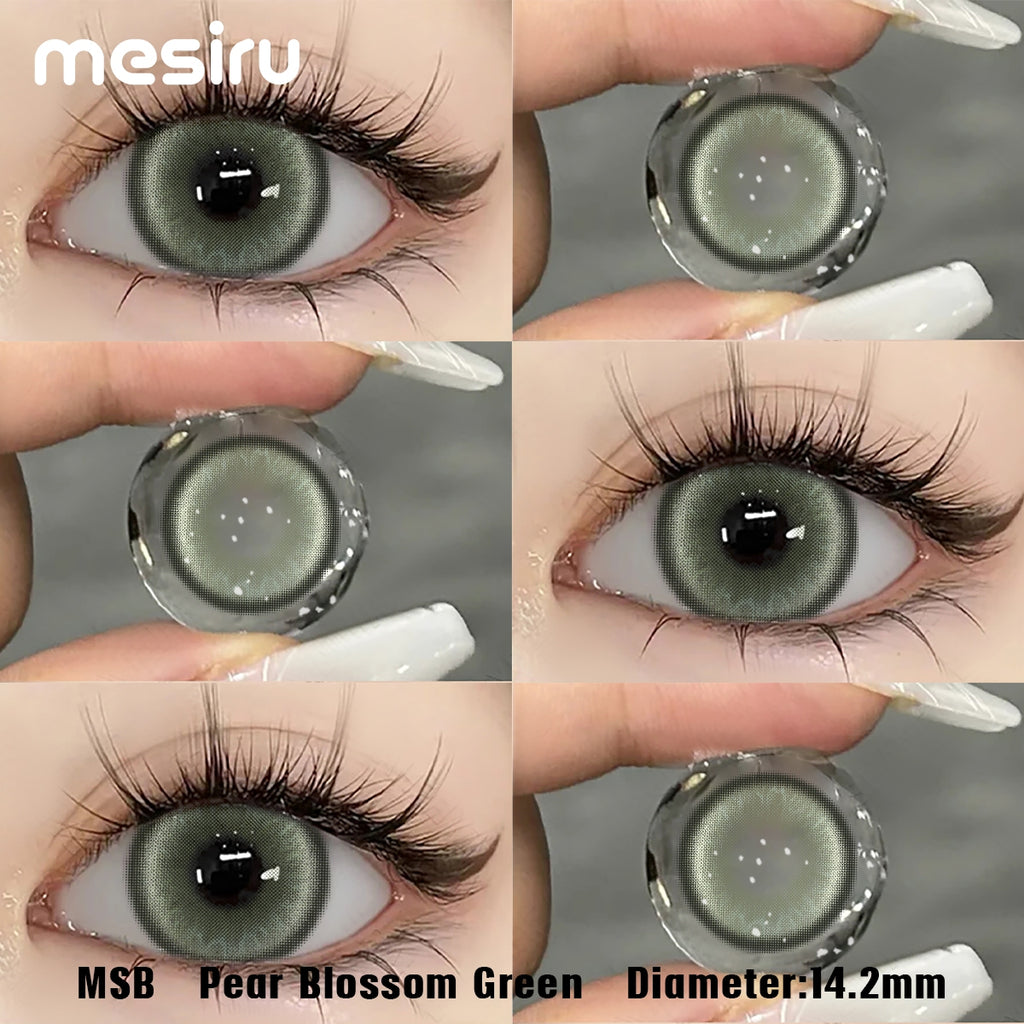 Mesiru MSB Pear Blossom Green