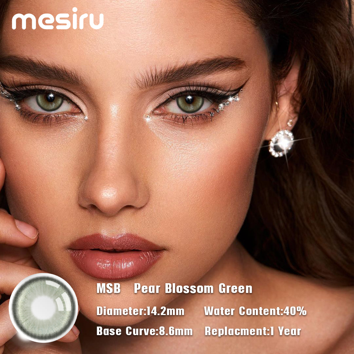 Mesiru MSB Pear Blossom Green
