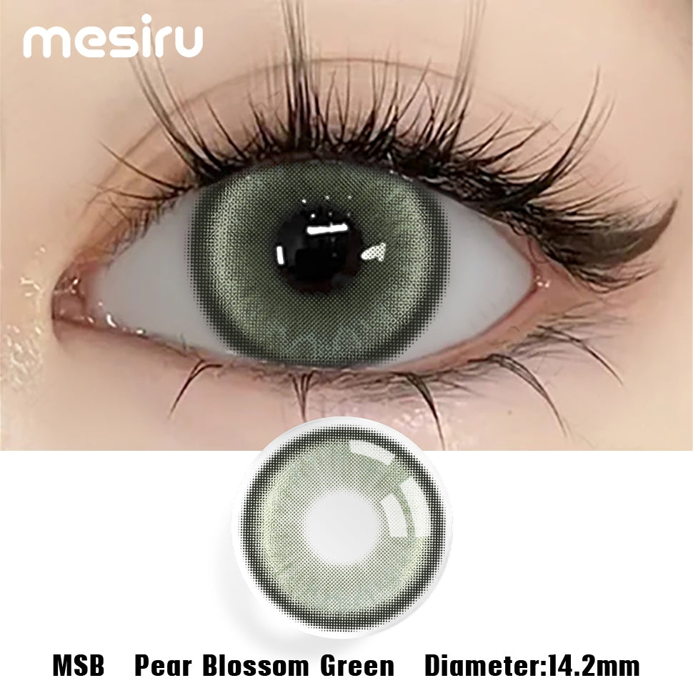 Mesiru MSB Pear Blossom Green