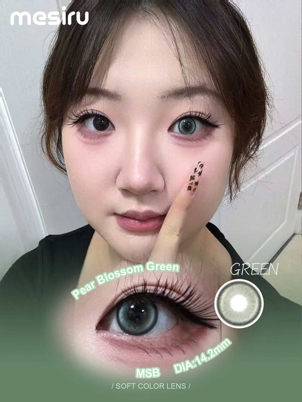 Mesiru MSB Pear Blossom Green