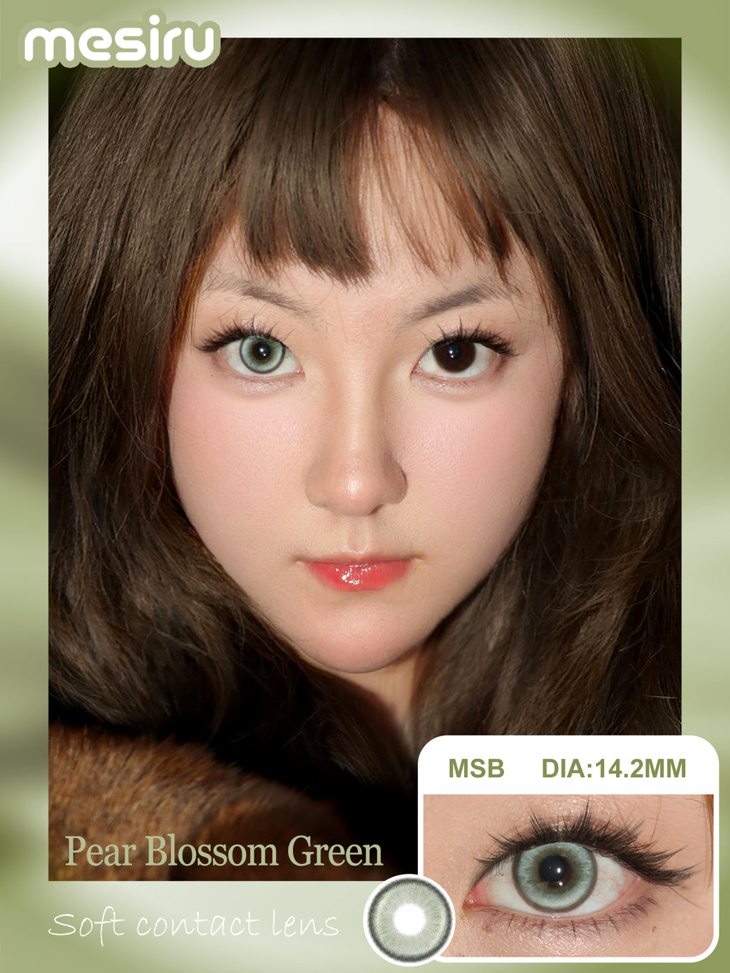 Mesiru MSB Pear Blossom Green