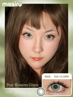 Mesiru MSB Pear Blossom Green