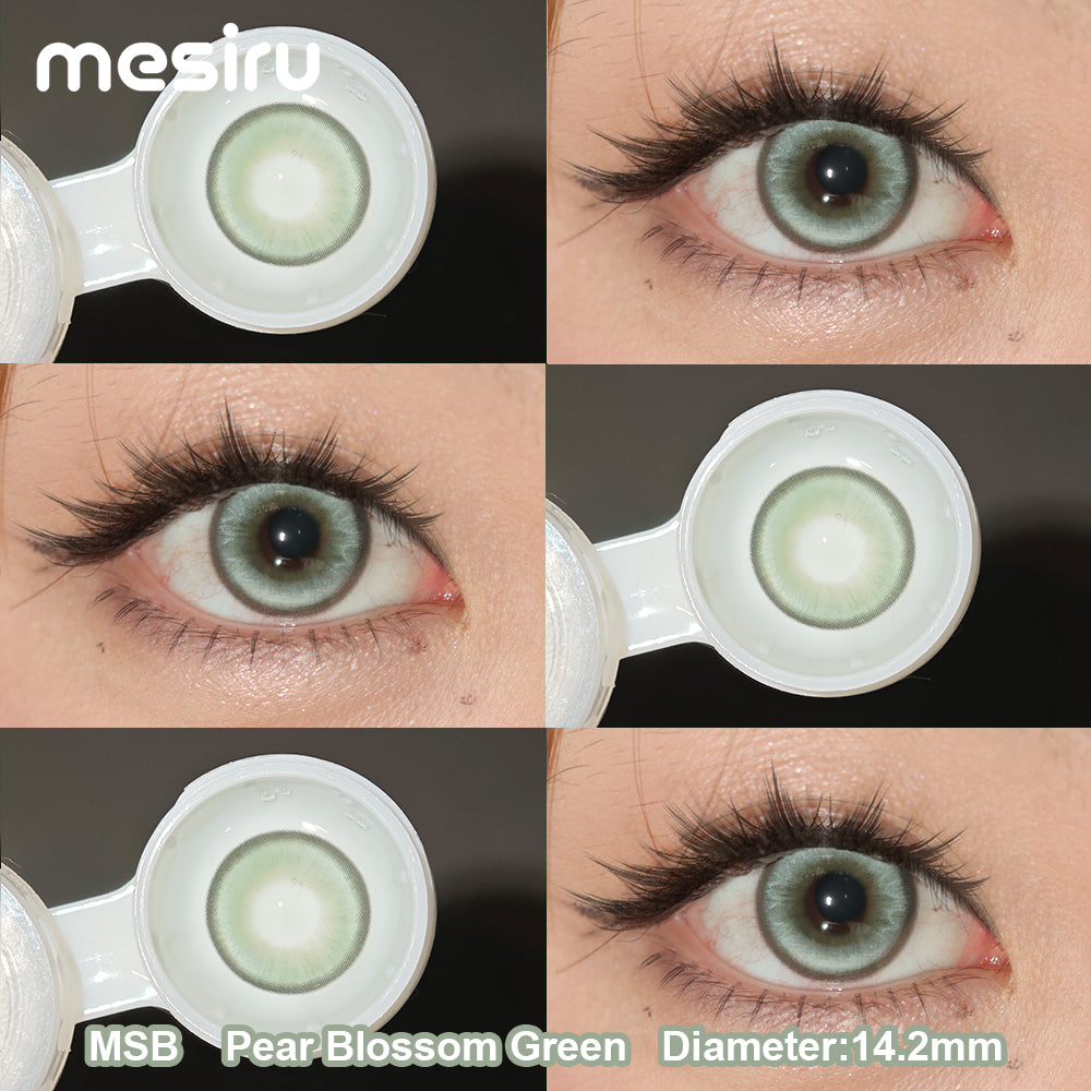 Mesiru MSB Pear Blossom Green