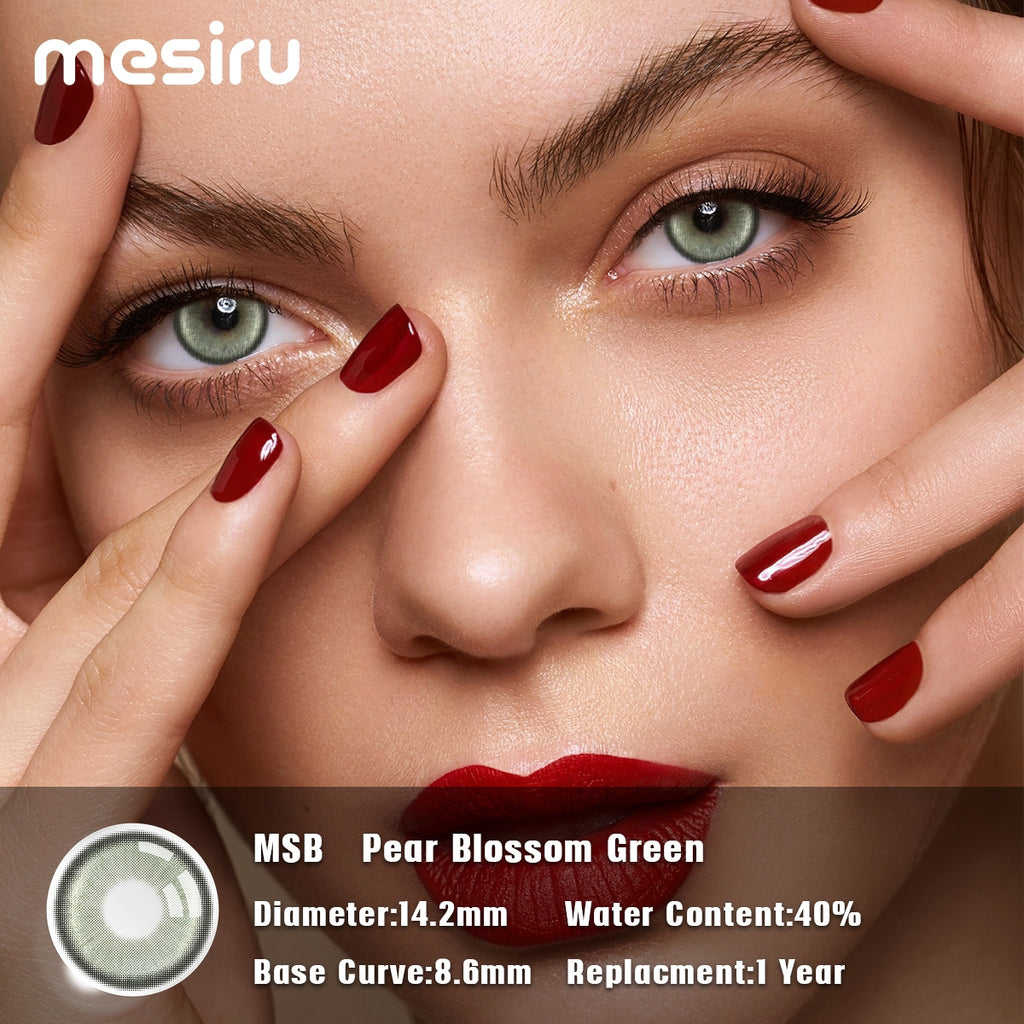 Mesiru MSB Pear Blossom Green