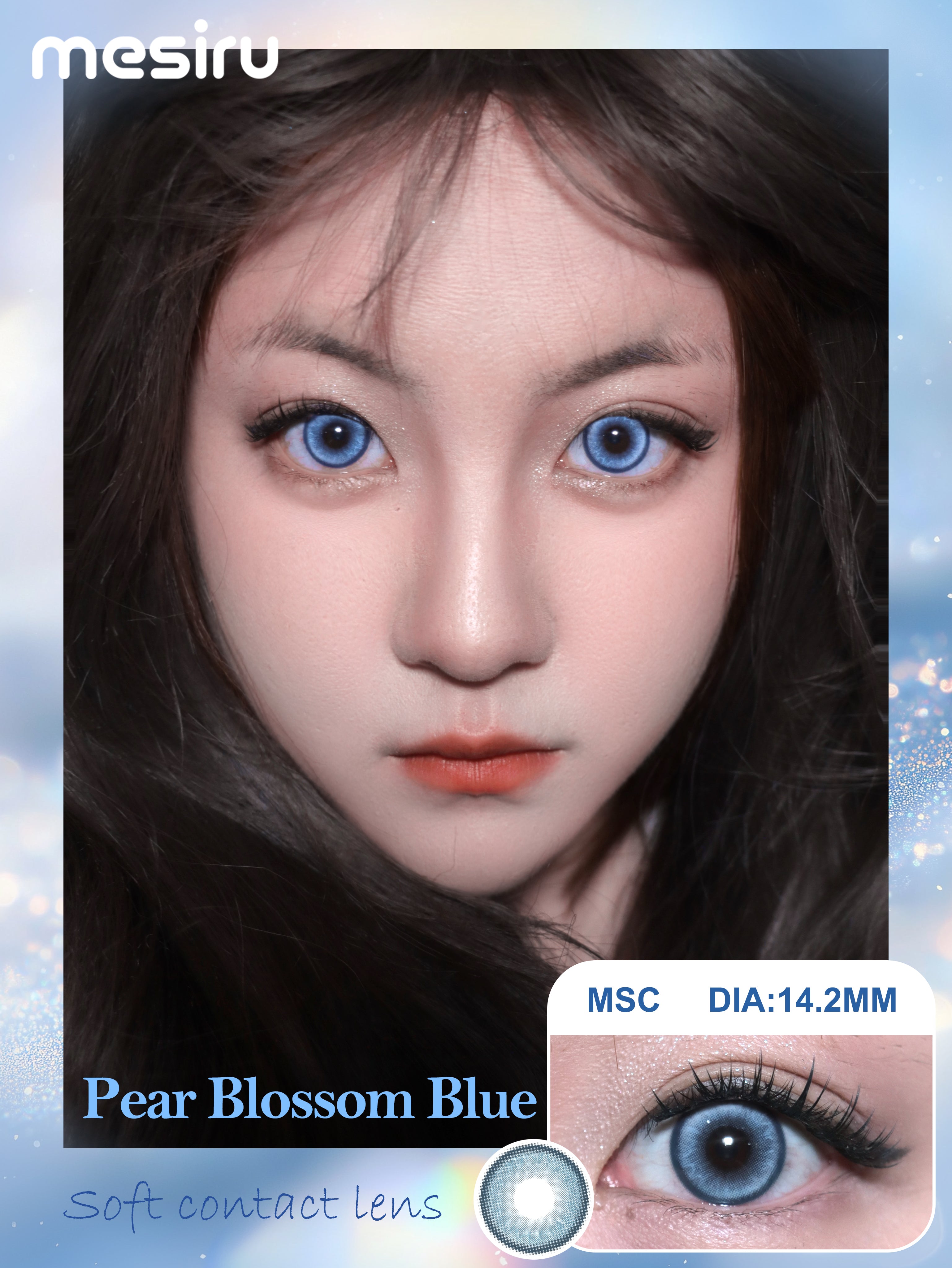 Mesiru MSC Pear Blossom Blue