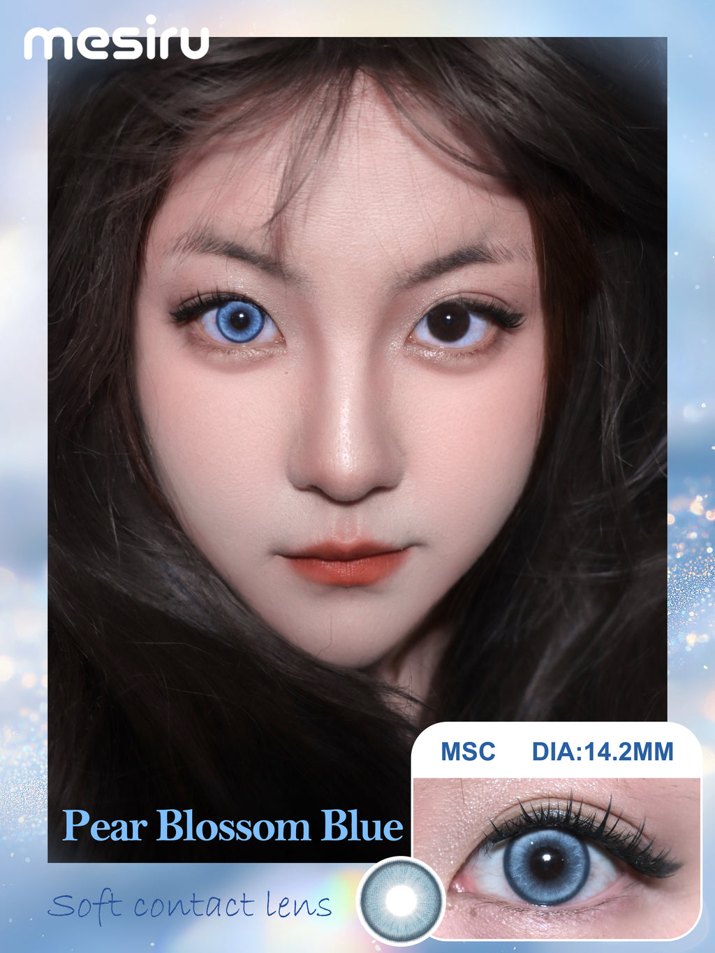Mesiru MSC Pear Blossom Blue