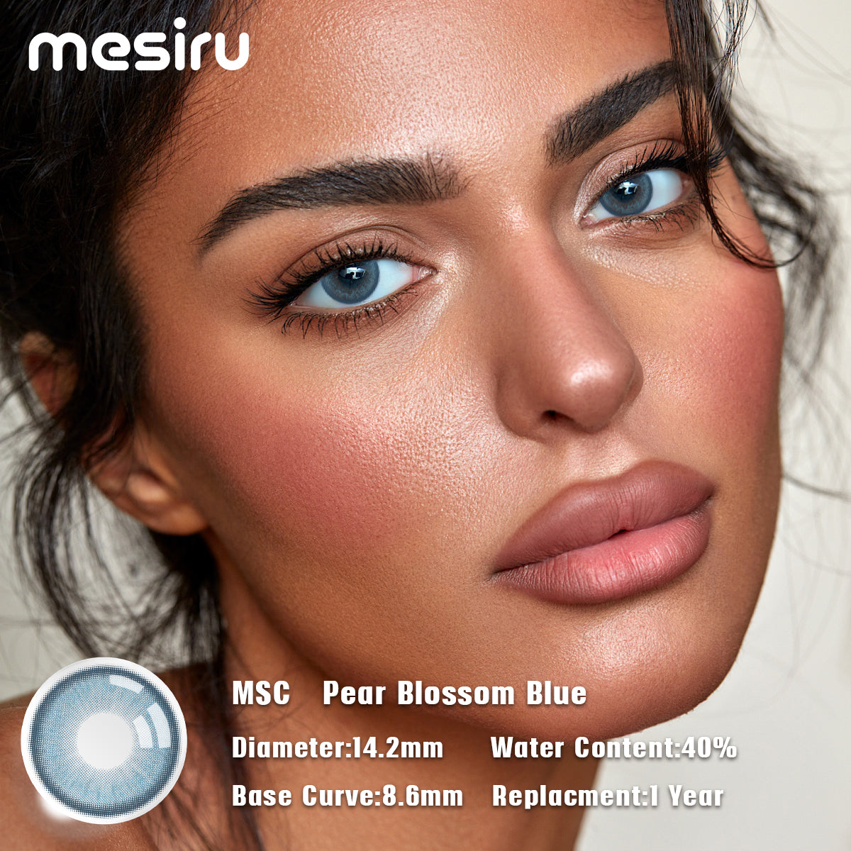 Mesiru MSC Pear Blossom Blue