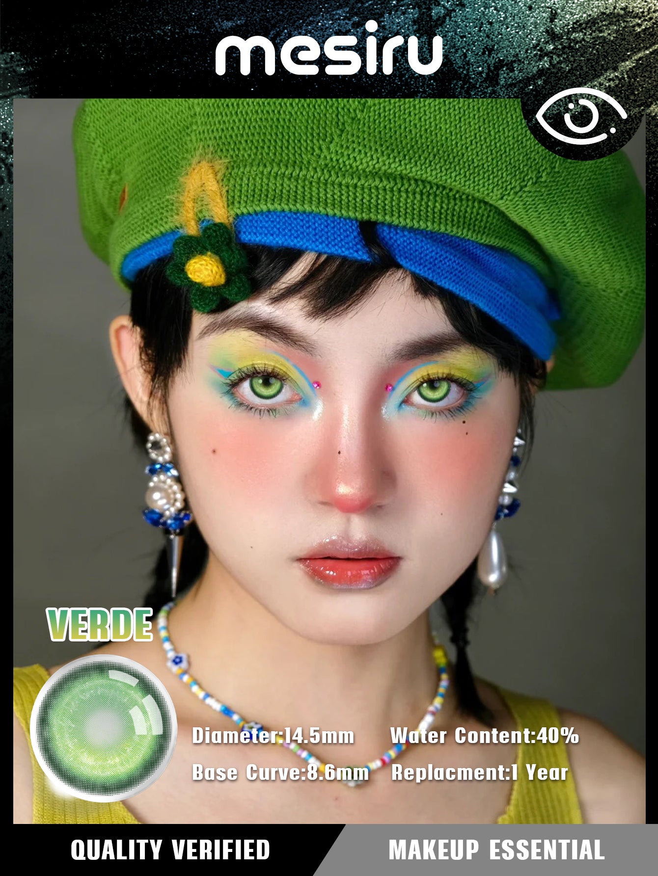 Mesiru MSR06 VERDE Koi Series Green