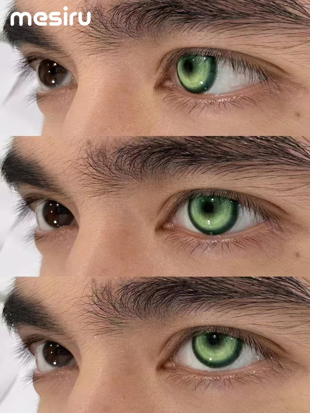 Mesiru MSR06 VERDE Koi Series Green