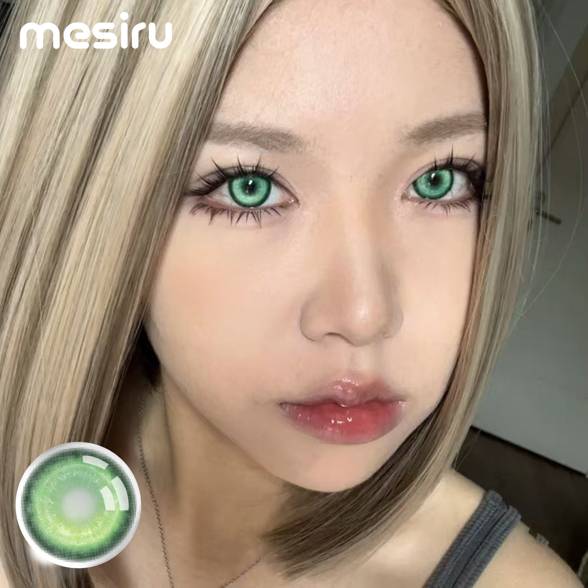 Mesiru MSR06 VERDE Koi Series Green
