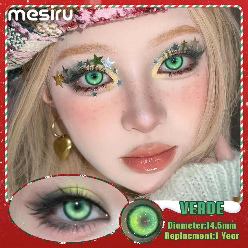 Mesiru MSR06 VERDE Koi Series Green