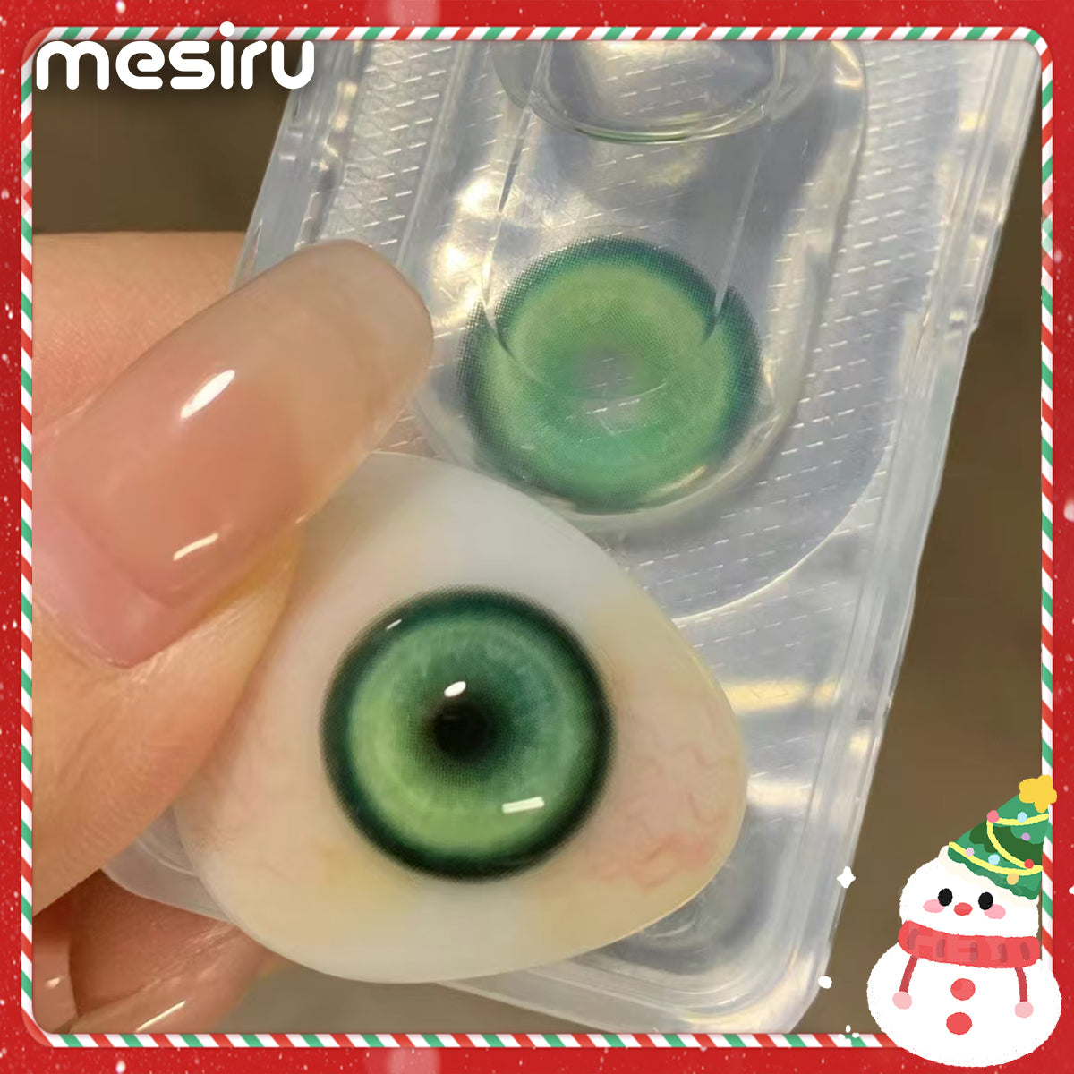 Mesiru MSR06 VERDE Koi Series Green