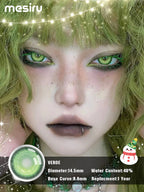 Mesiru MSR06 VERDE Koi Series Green