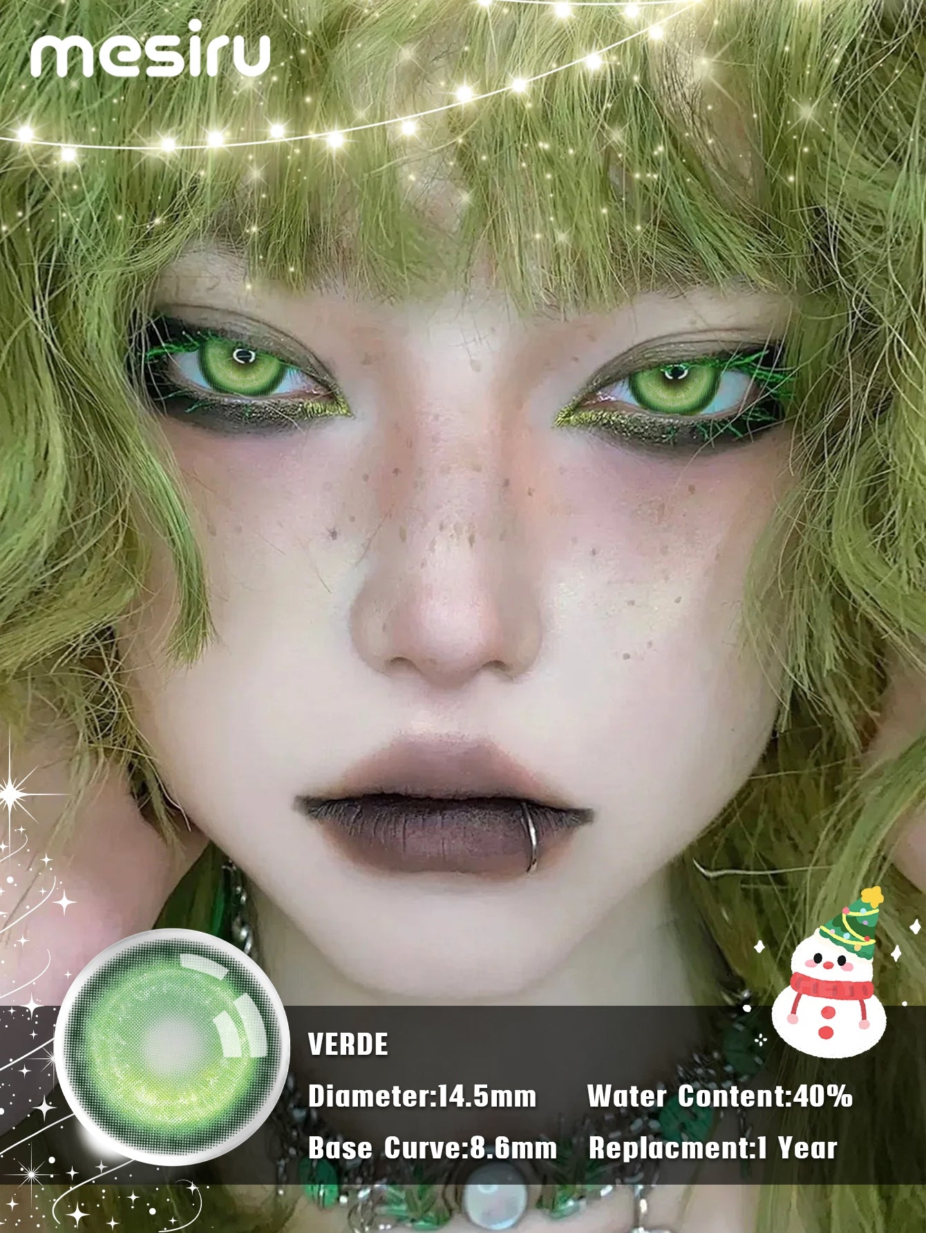 Mesiru MSR06 VERDE Koi Series Green