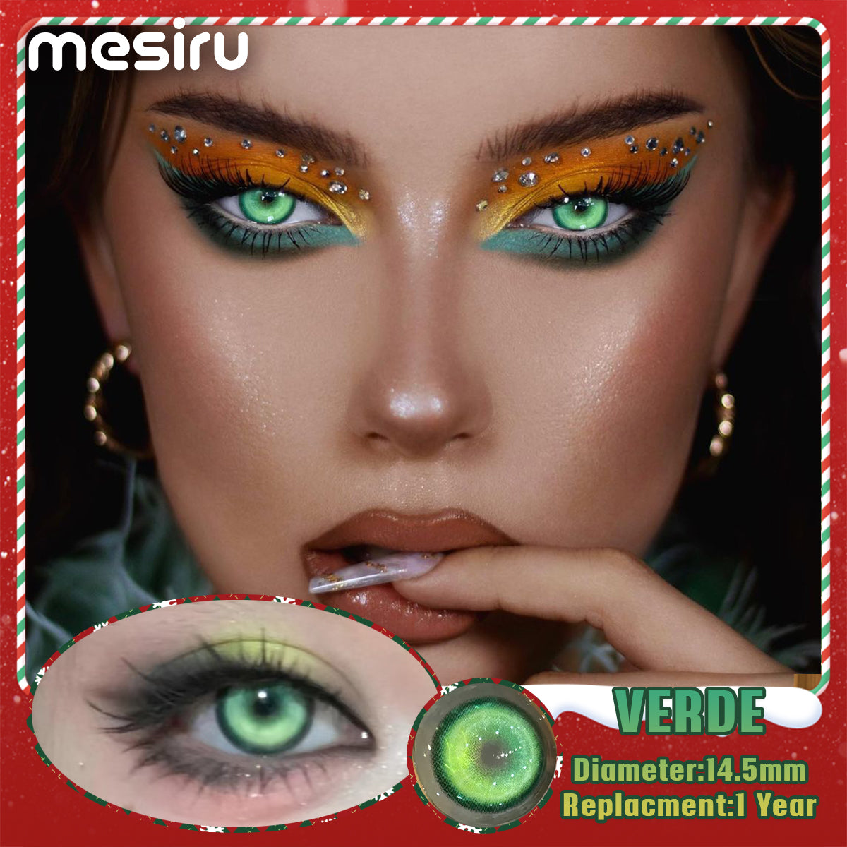 Mesiru MSR06 VERDE Koi Series Green