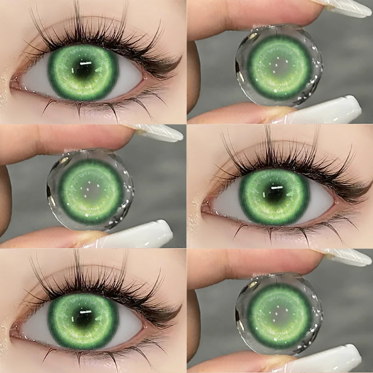 Mesiru MSR06 VERDE Koi Series Green
