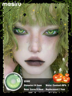 Mesiru MSR06 VERDE Koi Series Green